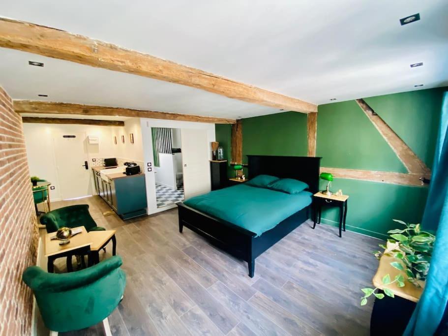 Le Victor Hugo Apartment Rouen Luaran gambar